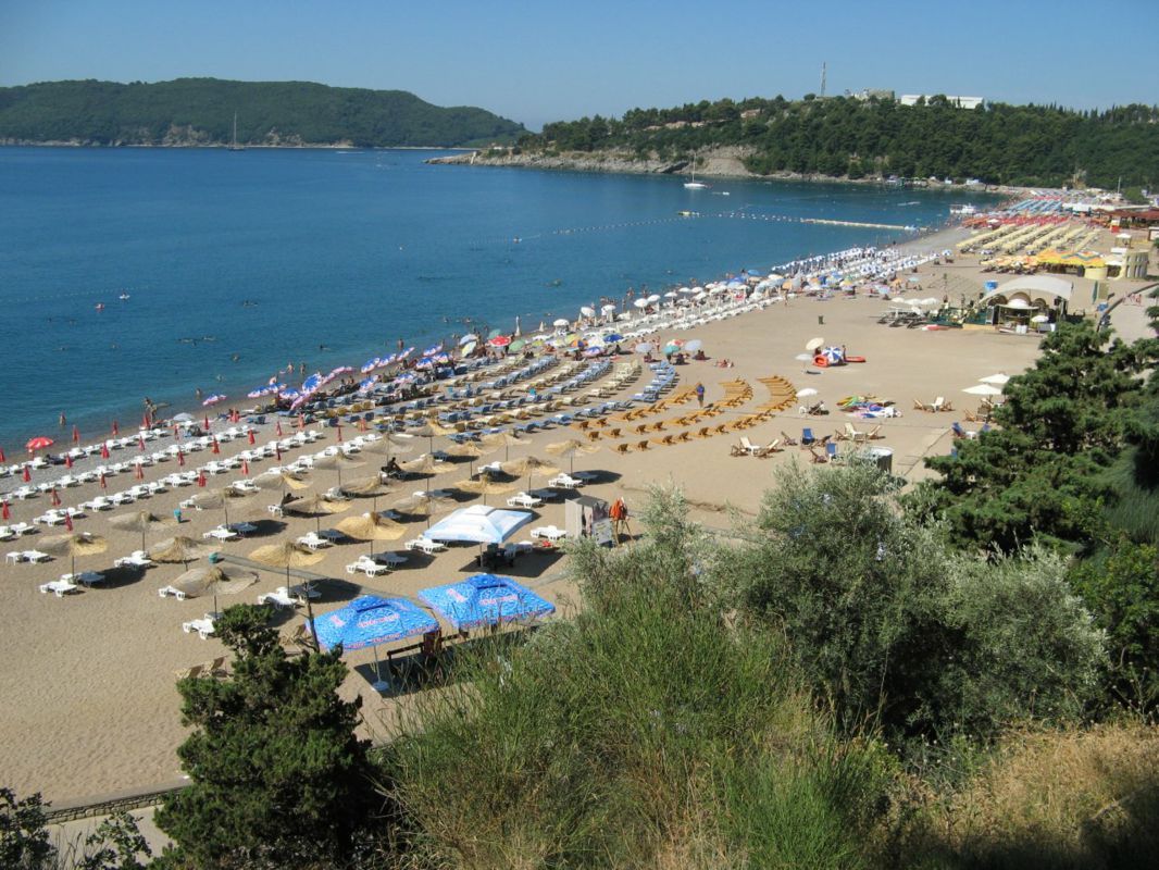 Черногория Курорты У Моря С Песчаным Пляжем