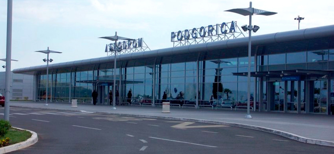CKM: Aerodrom Podgorica preimenovati u “21. maj” i postaviti 21 jarbol sa zastavama