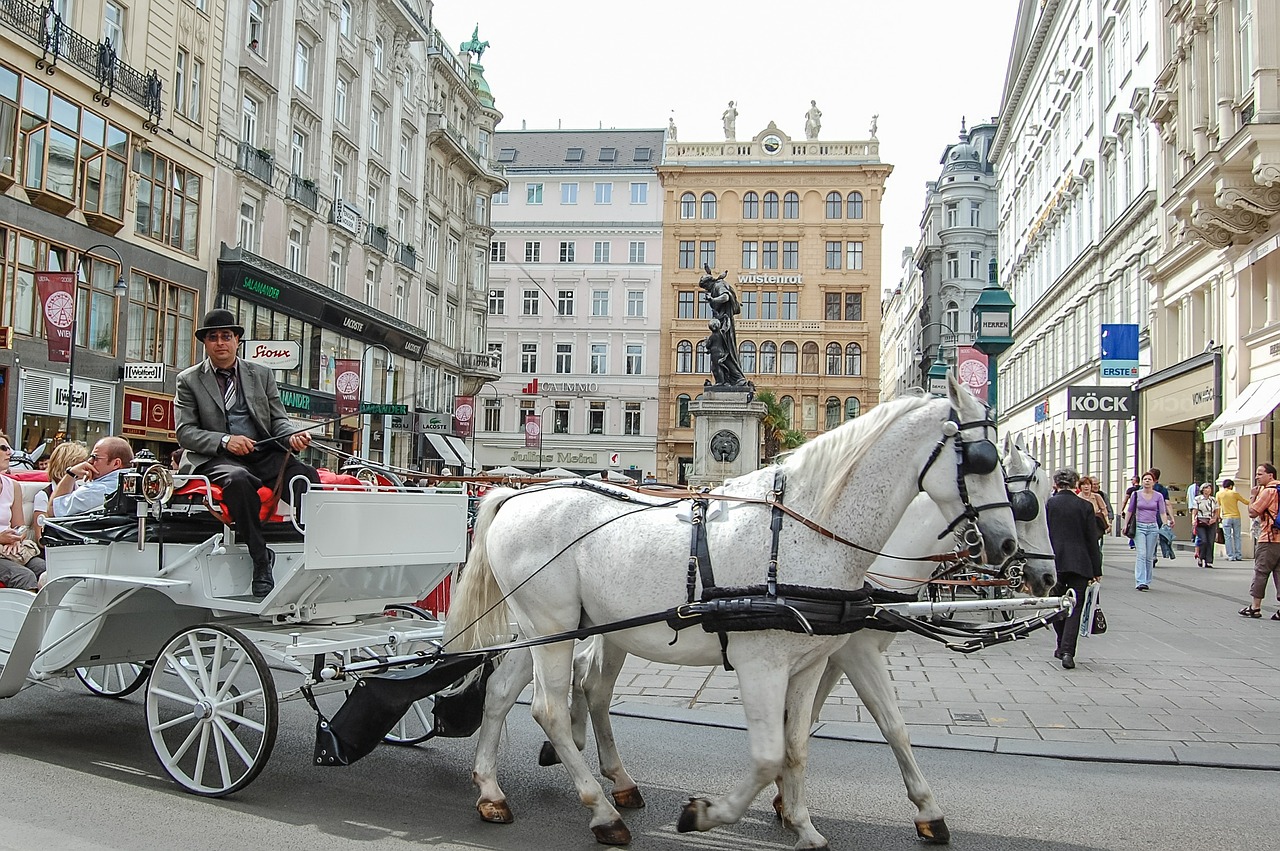 Turisti više vole Beč nego Pariz i London