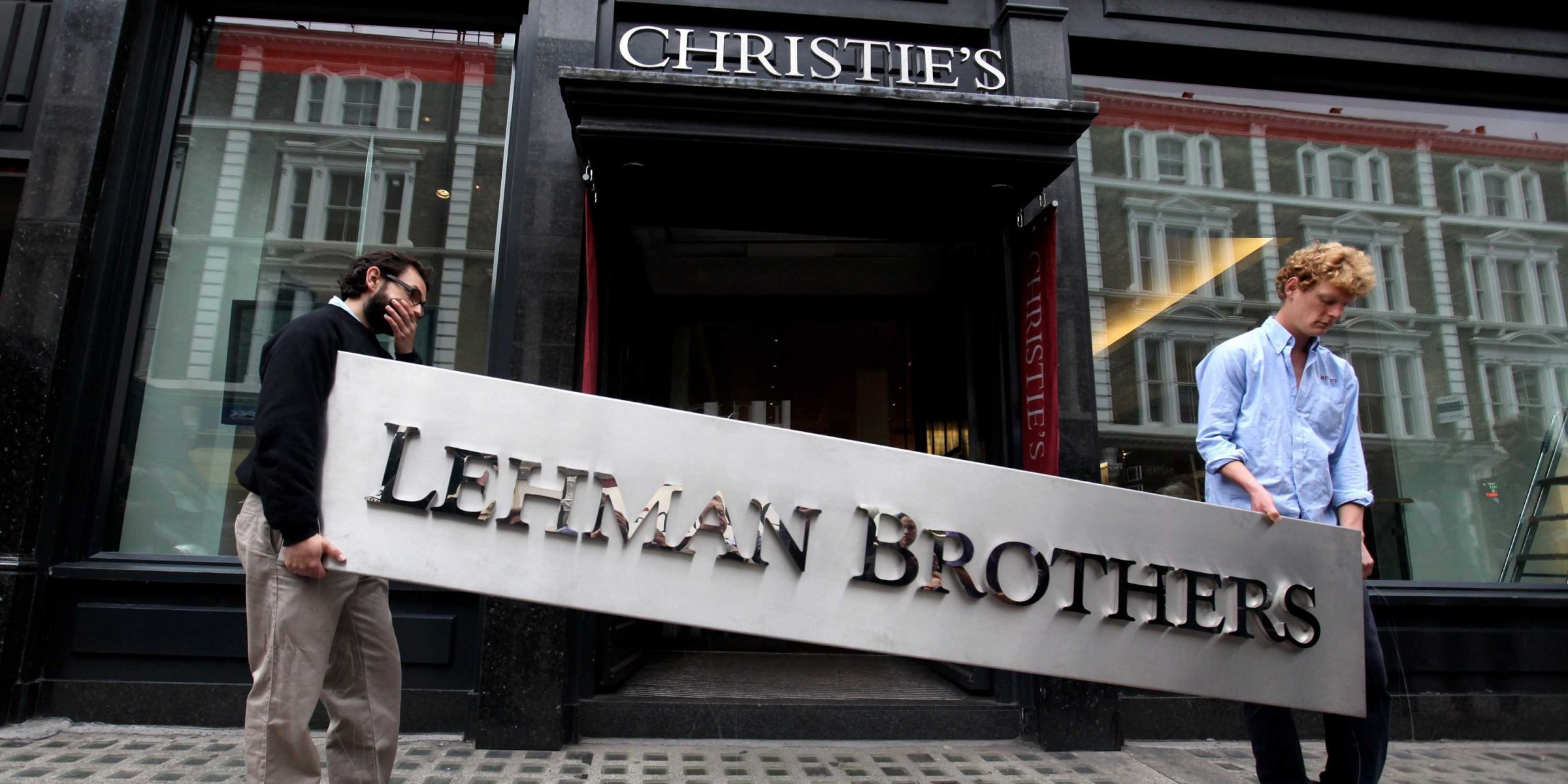 Da li je u redu obilježavati deset godina kraha Lehman Brothersa