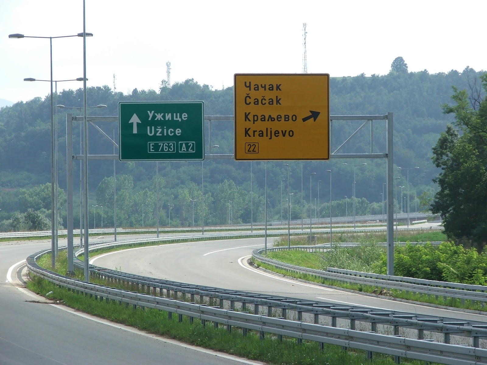 Srbija završava 103 kilometra autoputa prema Crnoj Gori