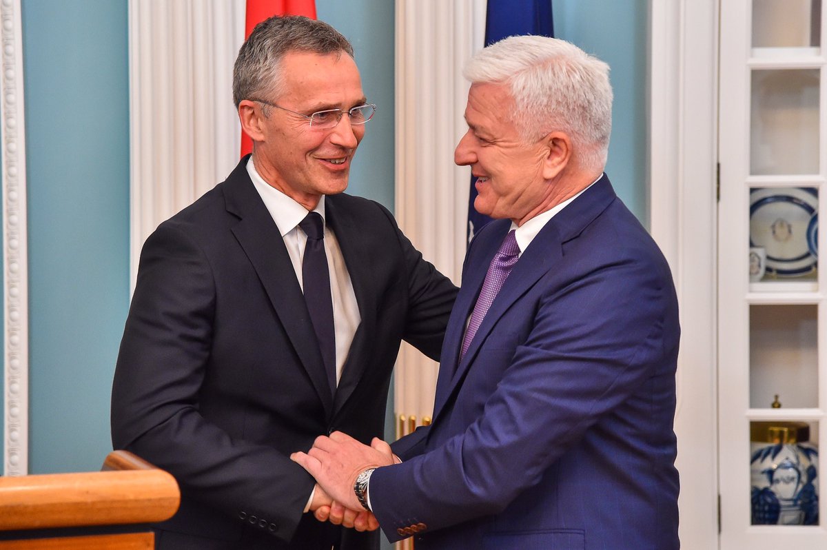 Stoltenberg: Investicije u Crnoj Gori udvostručene nakon ulaska u NATO