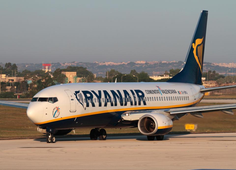Ryanair snizio prognoze rasta broja putnika za 2020.
