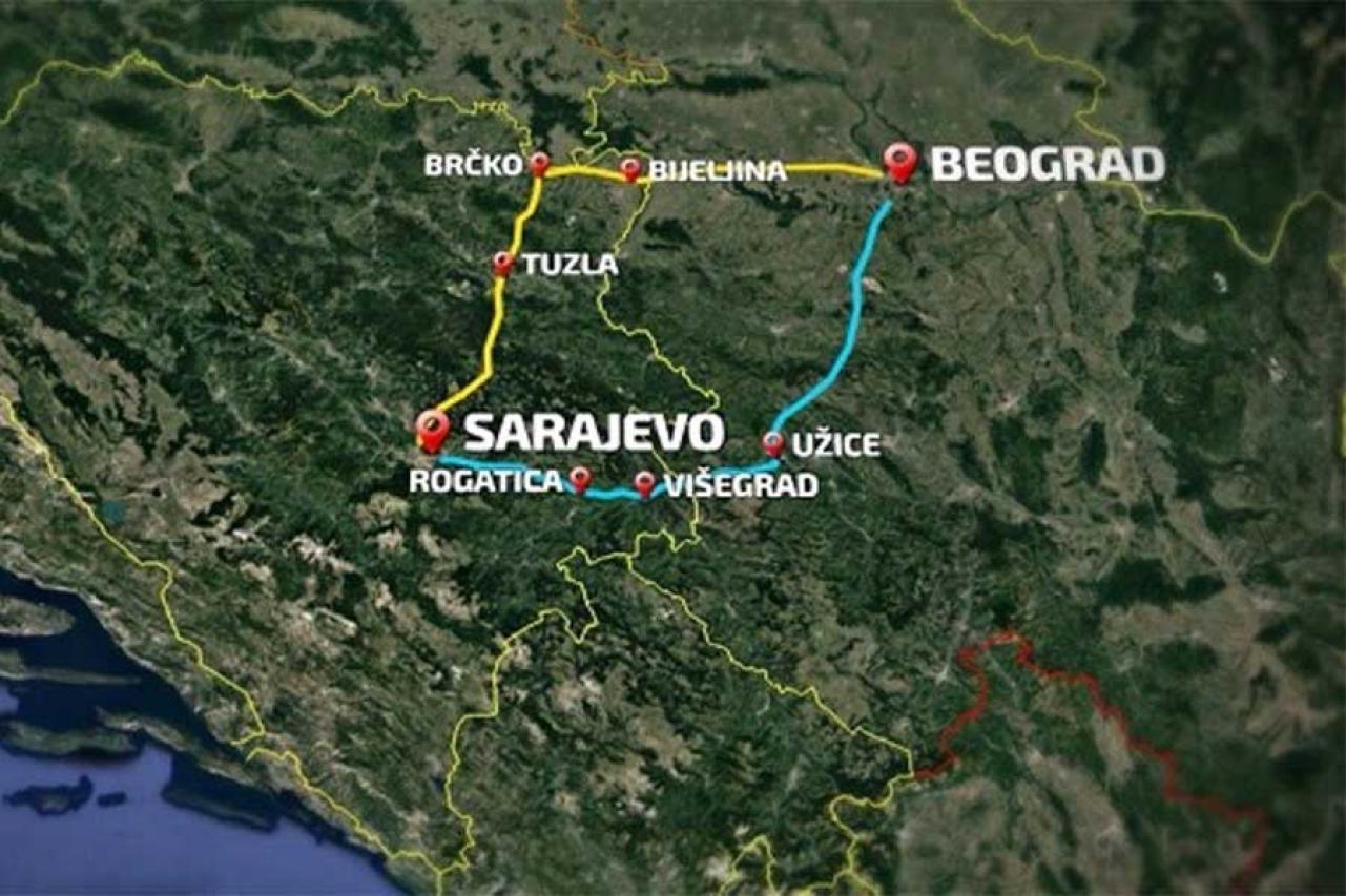 Gradnja autoputa Beograd – Sarajevo počinje za godinu