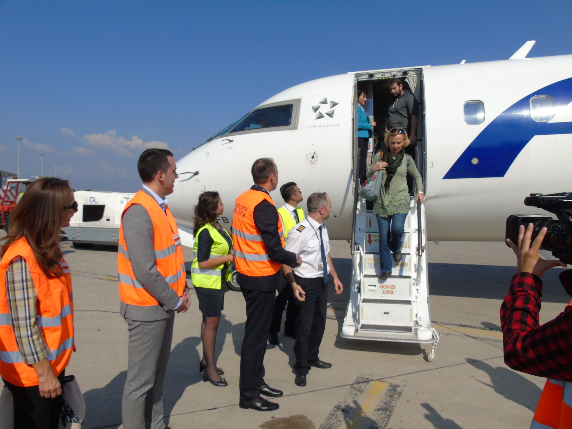 Milioniti putnik na Golubovce sletio dva mjeseca ranije nego 2017.