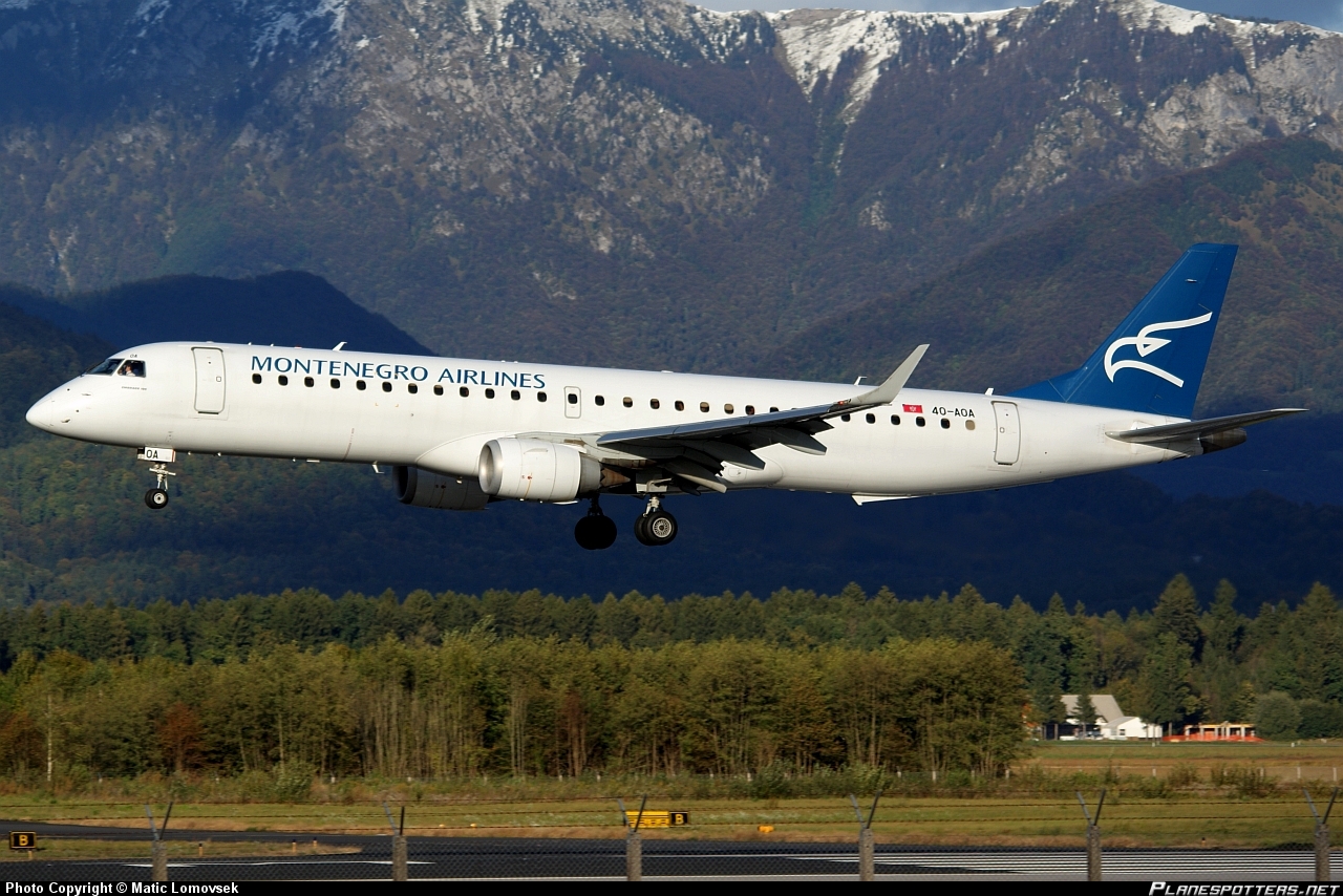 Montenegro Airlines prelazi na zimski red letenja
