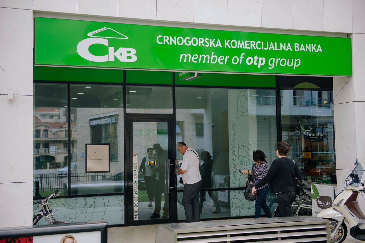 Mađari dokapitalizuju CKB sa 45 miliona eura za kupovinu Societe Generale banke