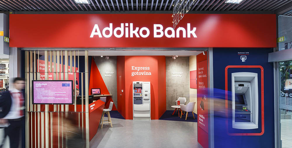 Greška u sistemu Addiko banke u Sloveniji: Klijentima otežan pristup novcu
