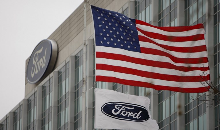 Ford ukida više od 20.000 radnih mjesta zbog Trampovih carina