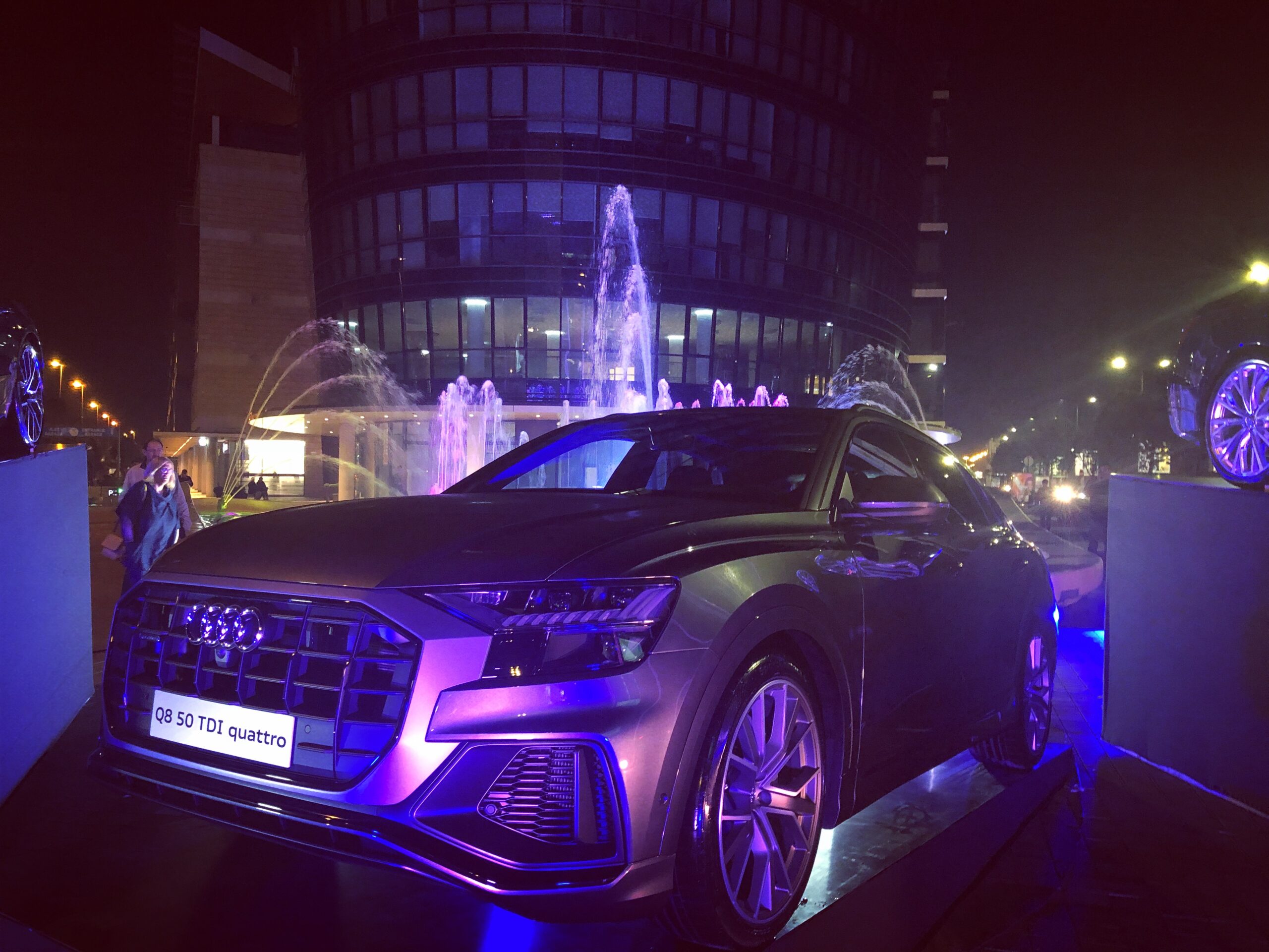 Audi noć u Podgorici: Svijet stvoren za vizionare