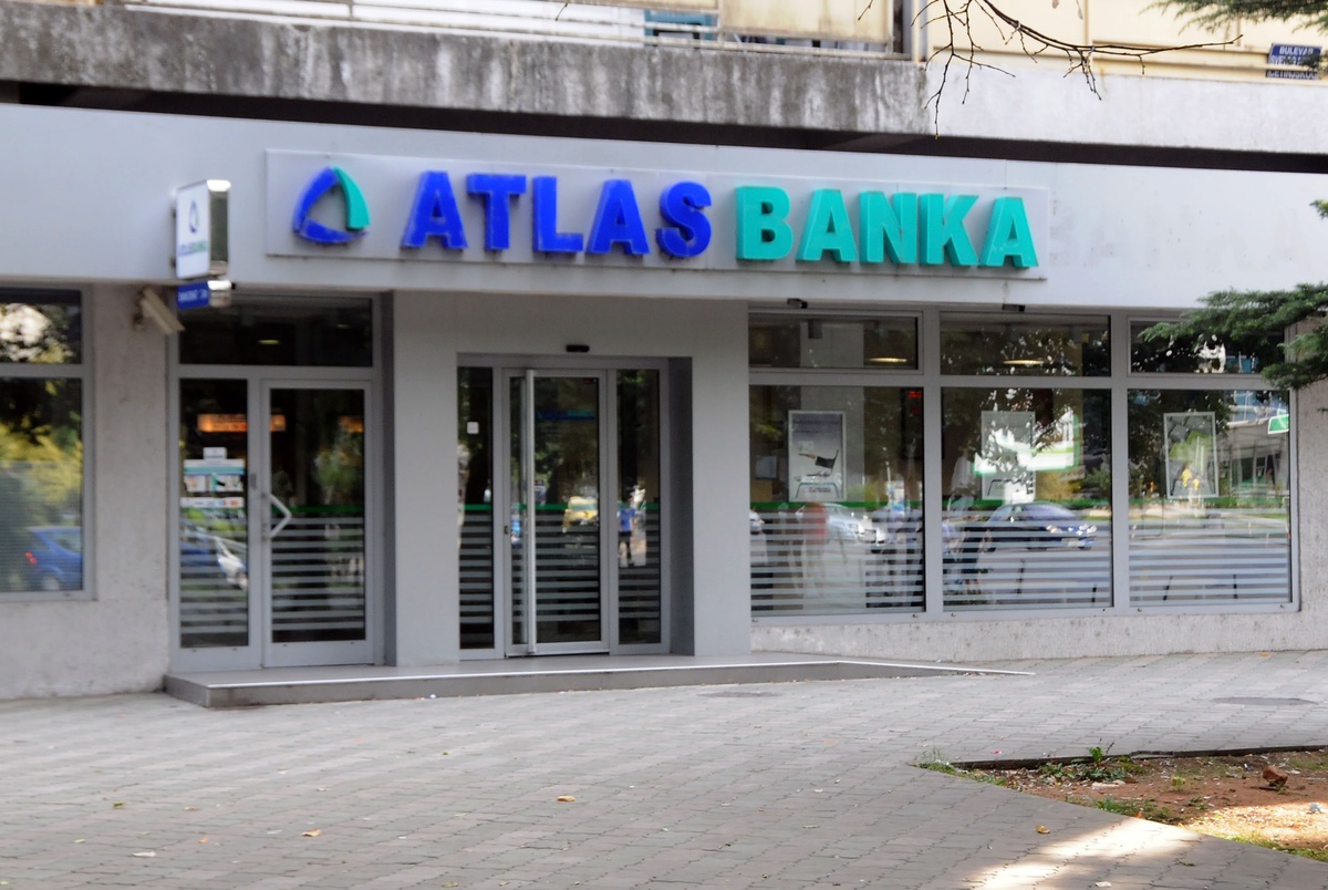 Rezultati bankarskog sektora: Najveći gubitak ostvarila Atlas banka