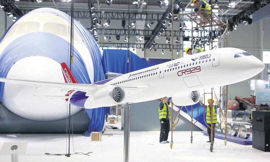 Rusi i Kinezi stvaraju konkurenciju Boeingu i Airbusu