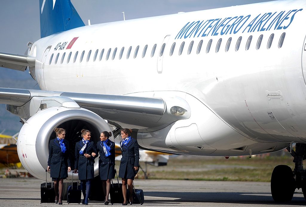 Regulator zabranio dalju državnu pomoć Montenegro Airlinesu