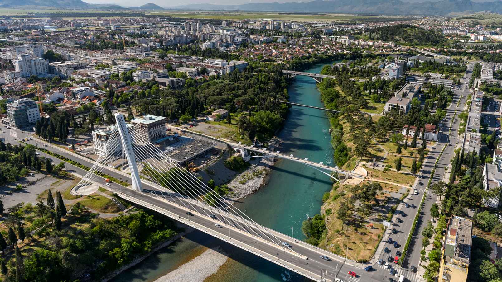 Turci grade hotel s 5 zvjezdica u Podgorici, u planu i akva park i most na Morači
