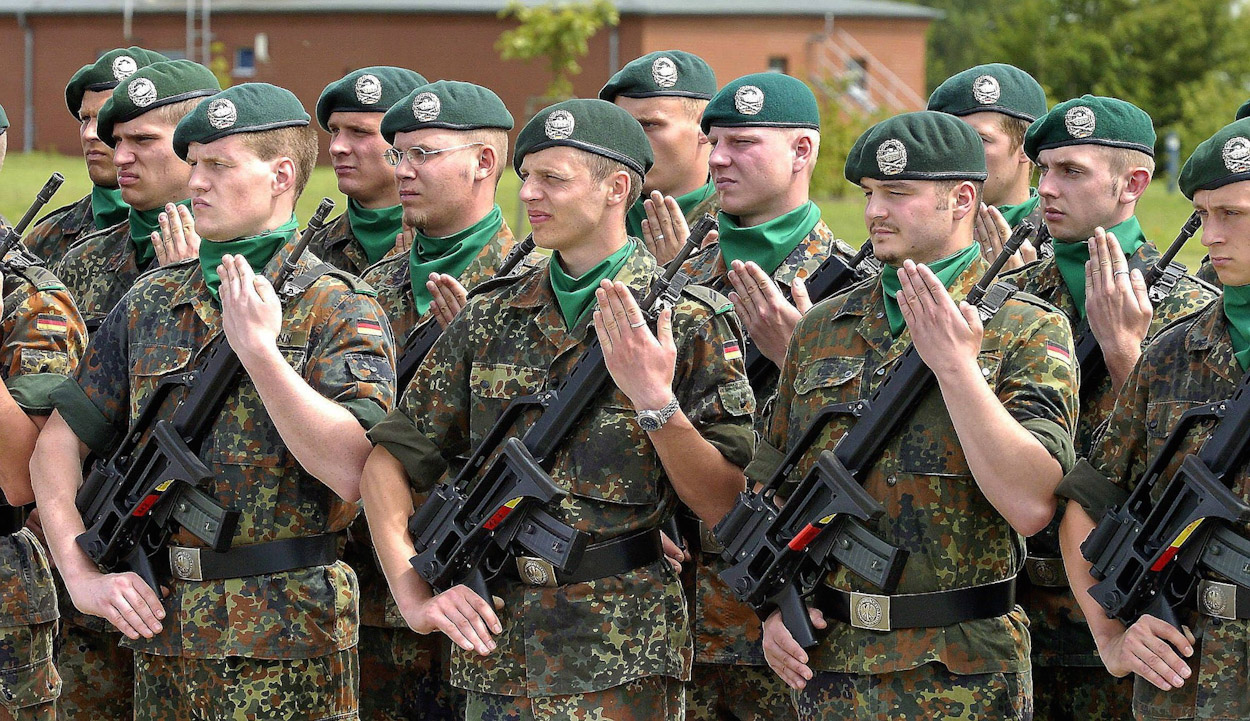 Početna plata 2.000 eura: Njemačka prvi put zapošljava strance u oružanim snagama