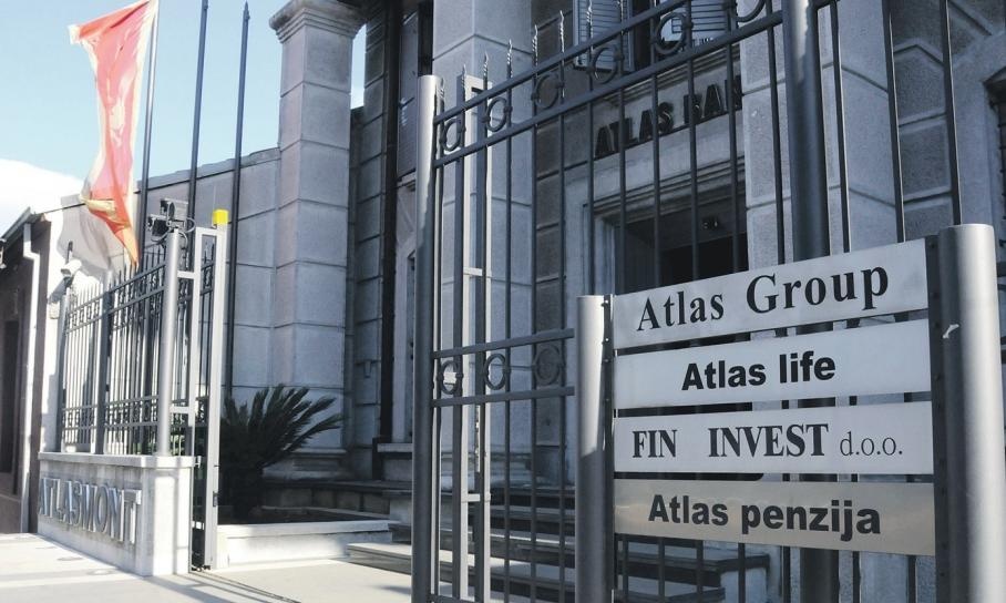 Niko ne želi upravnu zgradu Atlas banke u centru Podgorice
