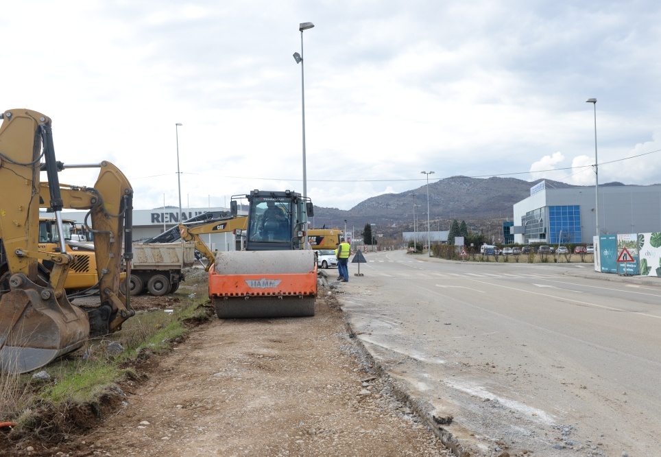 Konačno: Bulevar kroz Donju Goricu biće završen do kraja aprila
