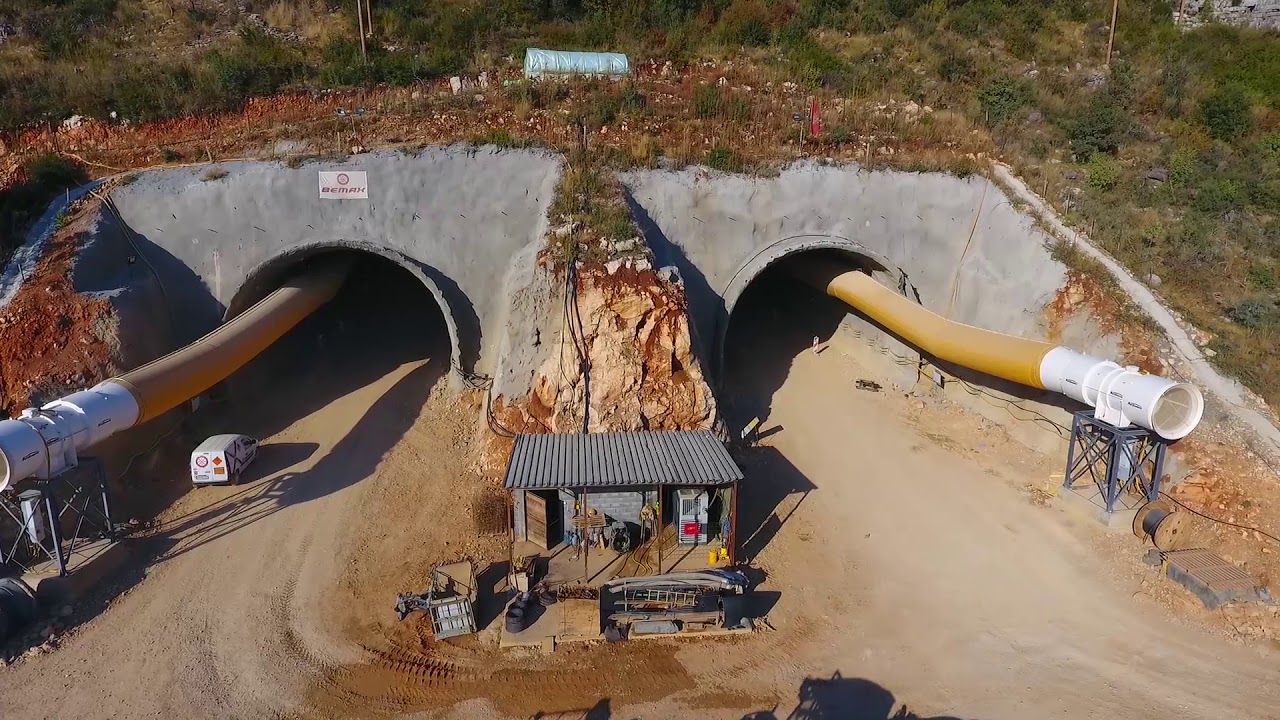 Gradnja auto-puta: Probijeno 99% tunela
