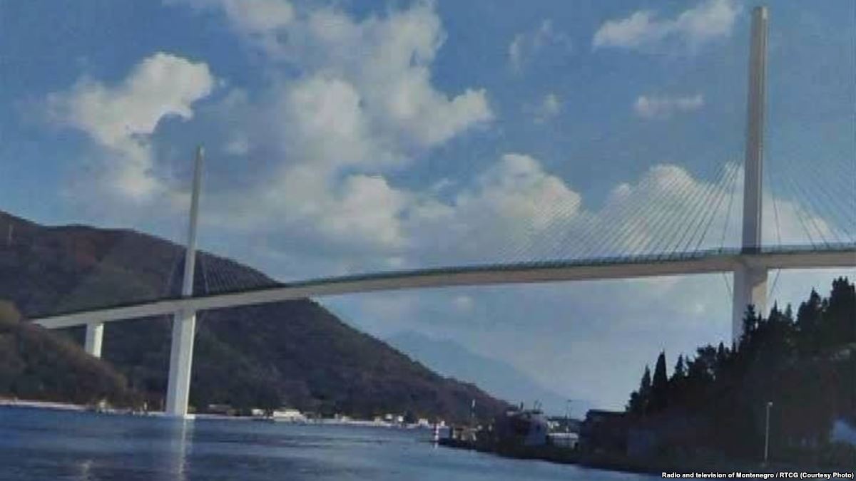 Vlada nije odustala od Veriga: Most preko Boke koštao bi skoro 70 miliona eura