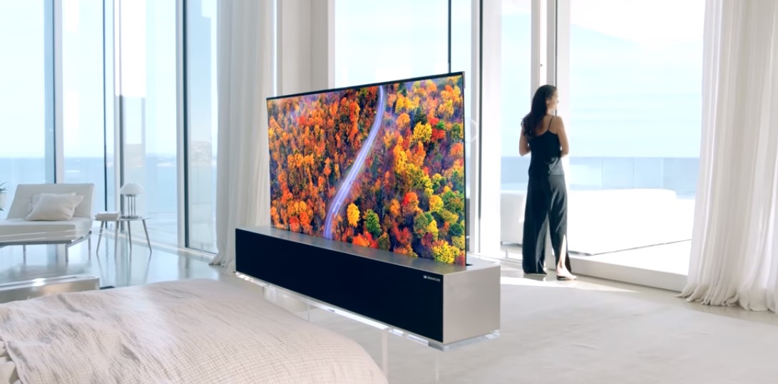 Pogledajte LG-jev televizor s “rolovanim” ekranom