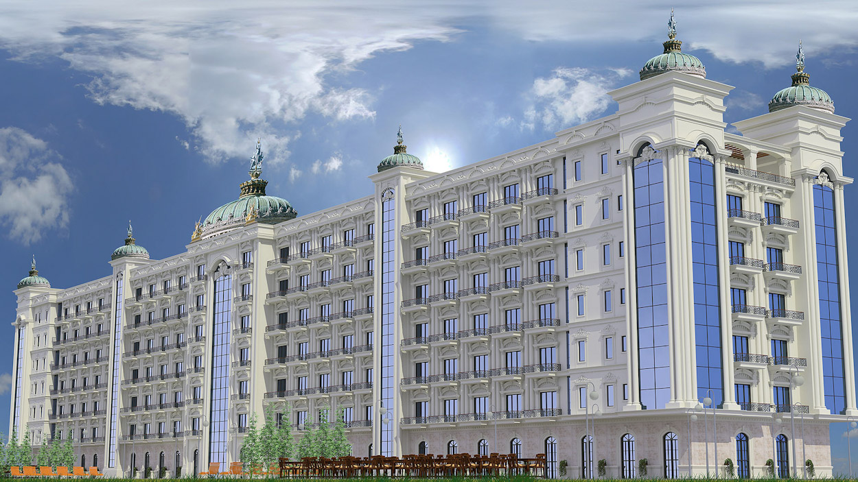 Lokacija gdje Podgorica dobija novi hotelski kompleks s 5 zvjezdica