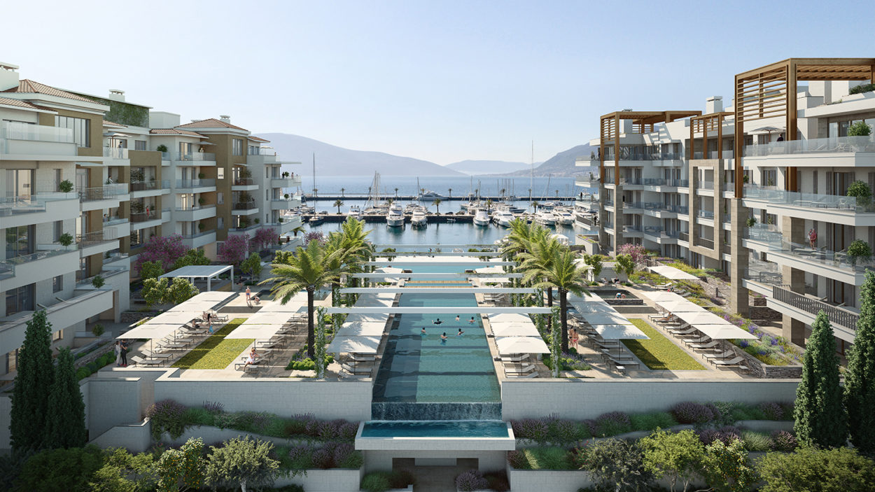 Ovi kompleksi luksuznih nekretnina mijenjaju svijet nekretnina na Balkanu