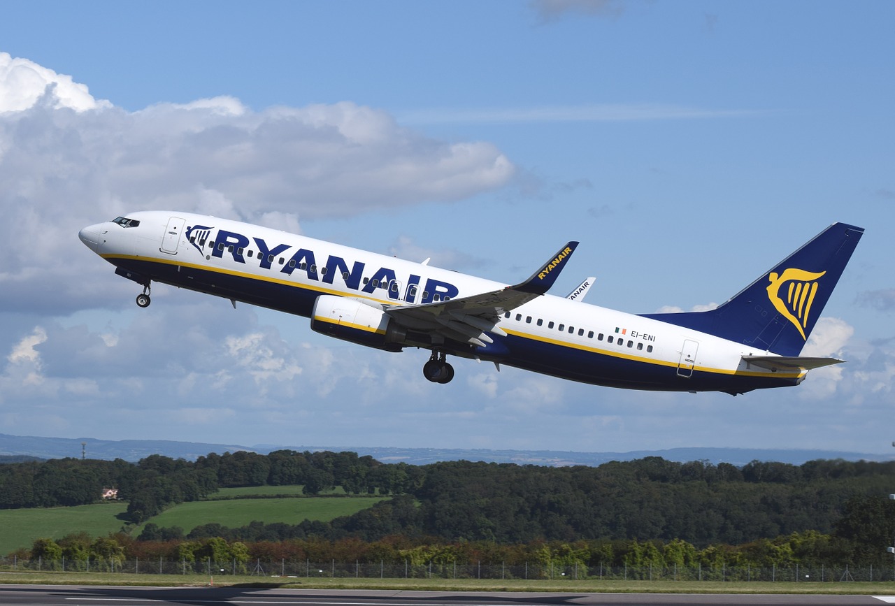 Ryanair otvara nove linije za Podgoricu