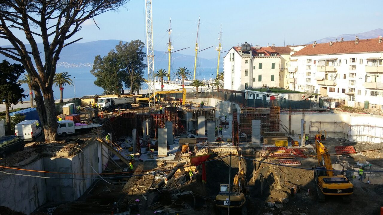 Mimoza Group: Hotel u Tivtu neće imati tri, već 66 soba i apartmana