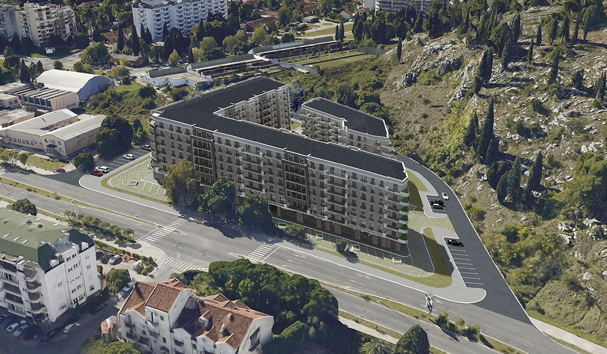 Ljubović Hill Homes: Ovako će izgledati zgrada koju Burić gradi na temeljima nekadašnjeg hotela