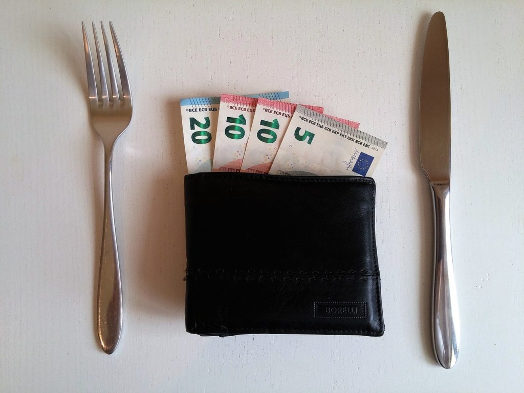 euro, money, wallet, novčanik, novac