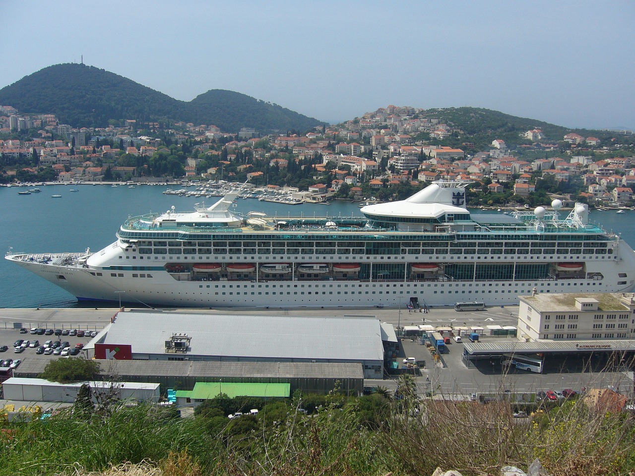 Dubrovnik će naplaćivati euro po putniku s kruzera