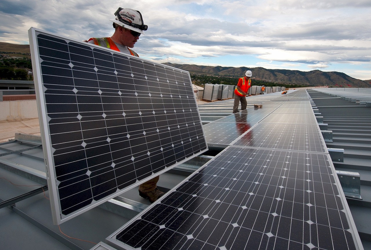 Gradiće je i Finci: Solarna elektrana Briska gora biće završena do 2024.