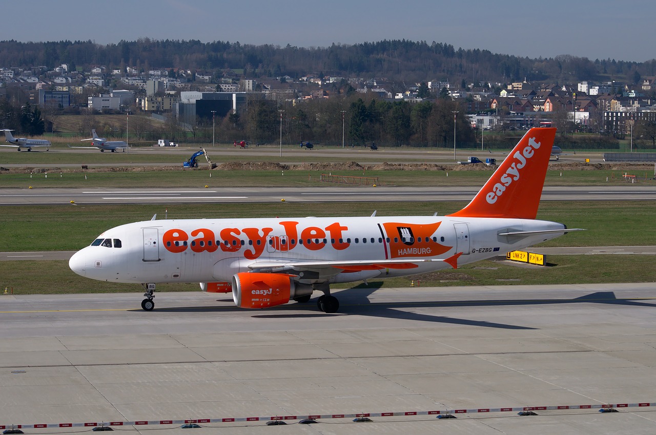 EasyJet leti za Crnu Goru od 1. avgusta