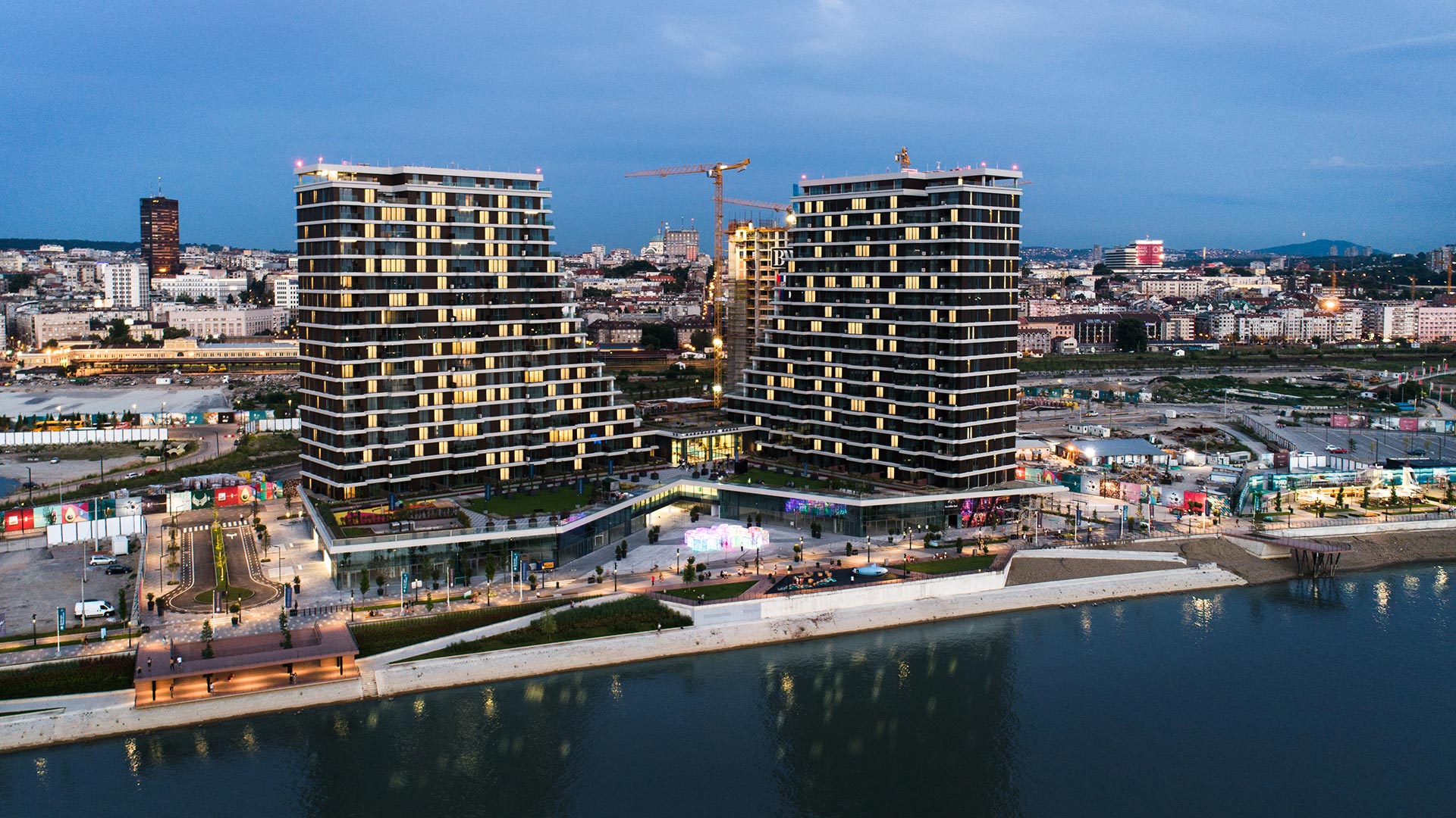 Iskeširano 1,38 miliona eura za stan u Beogradu na vodi