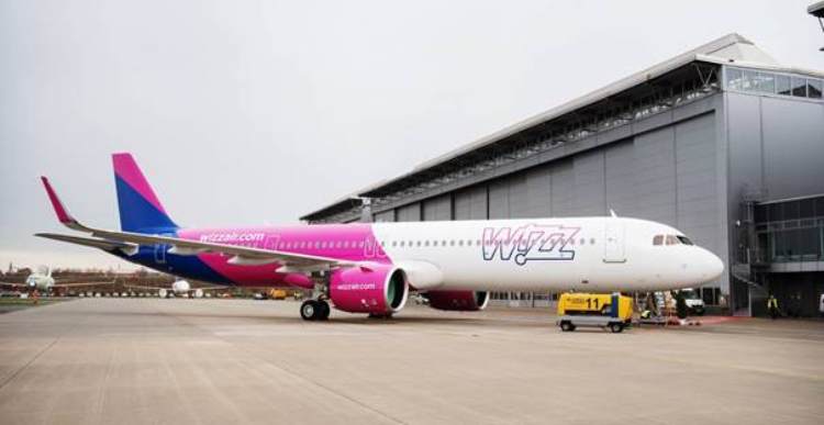 Wizz Air upotpunio flotu: Stigao prvi Airbus A321neo