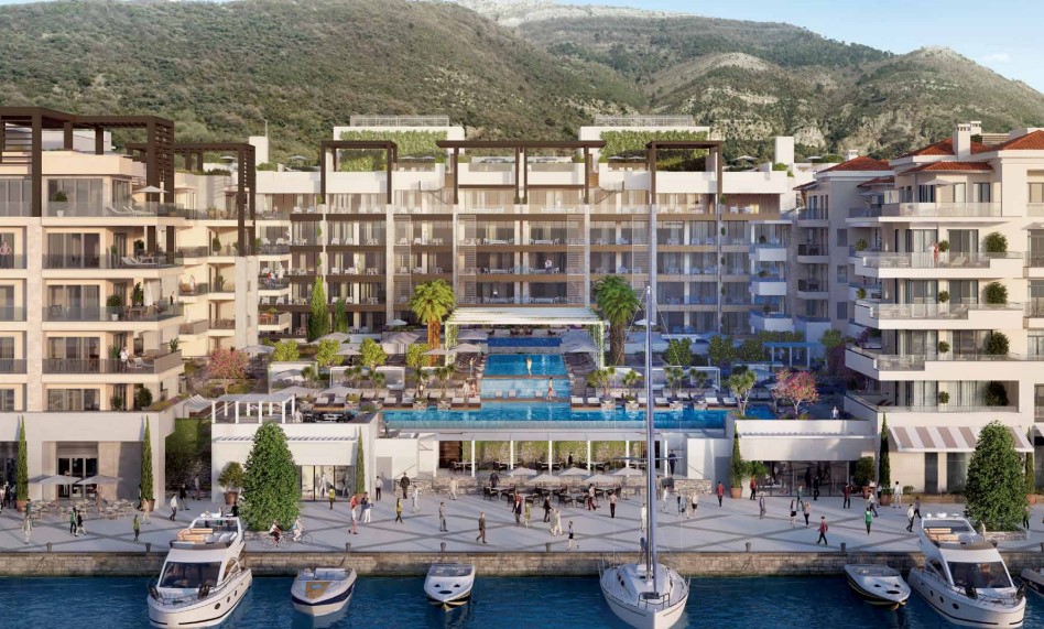 “Elena” koštala 21 milion eura: 50 stanova u novoj zgradi Porto Montenegra dostupni kupcima