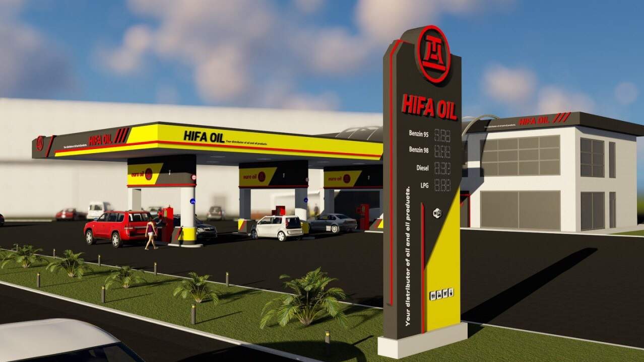 Hifa Oil otvorio prvu benzinsku pumpu u Podgorici