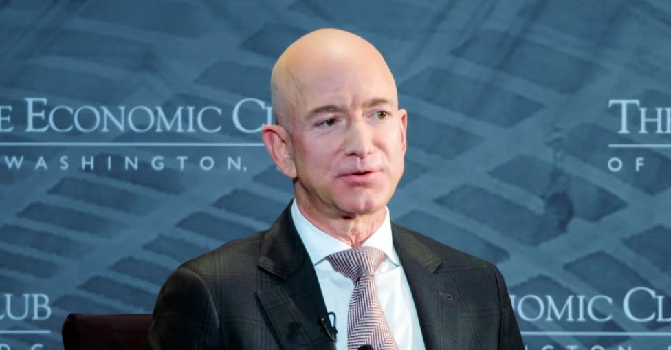 Bezos prodao dionice Amazona vrijedne 3,1 milijardu dolara