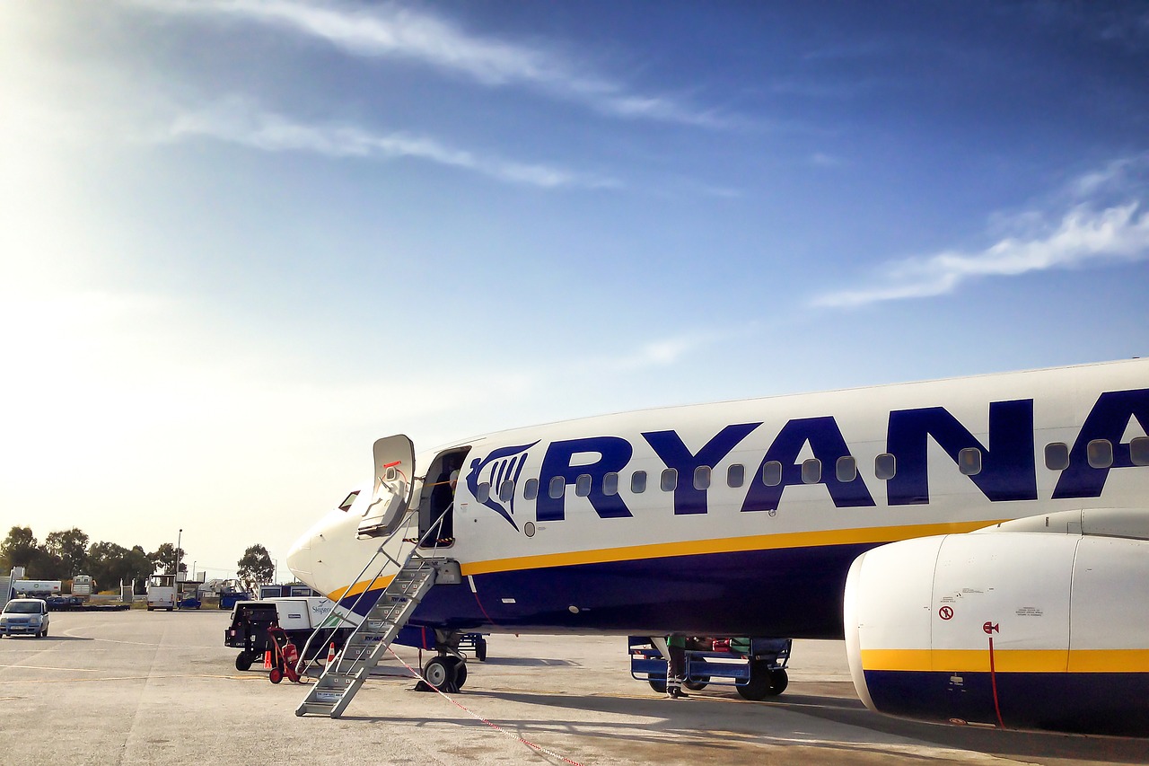 Ryanair uvodi nove linije za Podgoricu: Od proljeća za Krakov i Poznanj