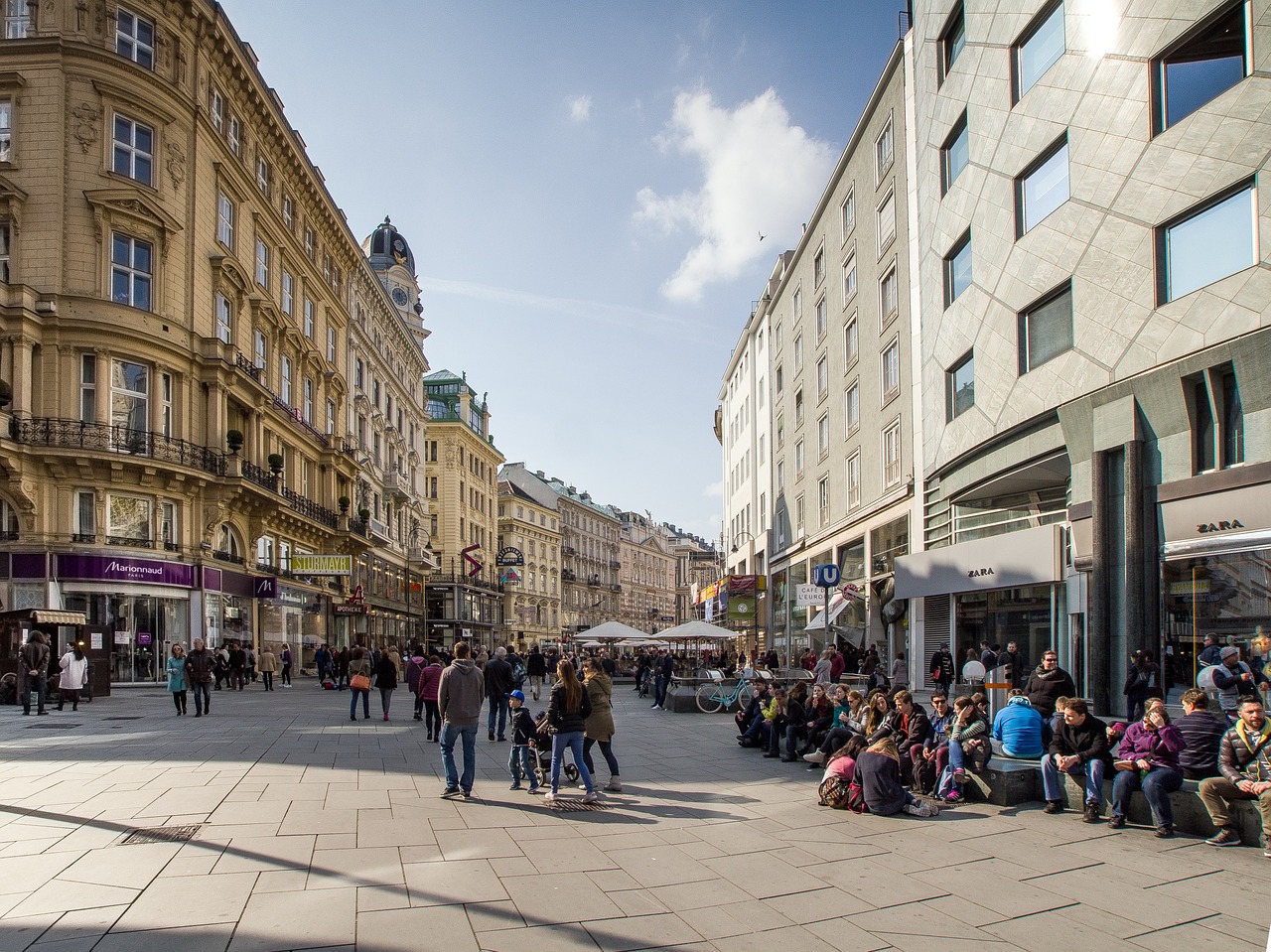 Beč je deset godina zaredom najpoželjniji grad za život, Podgorice nema na listi