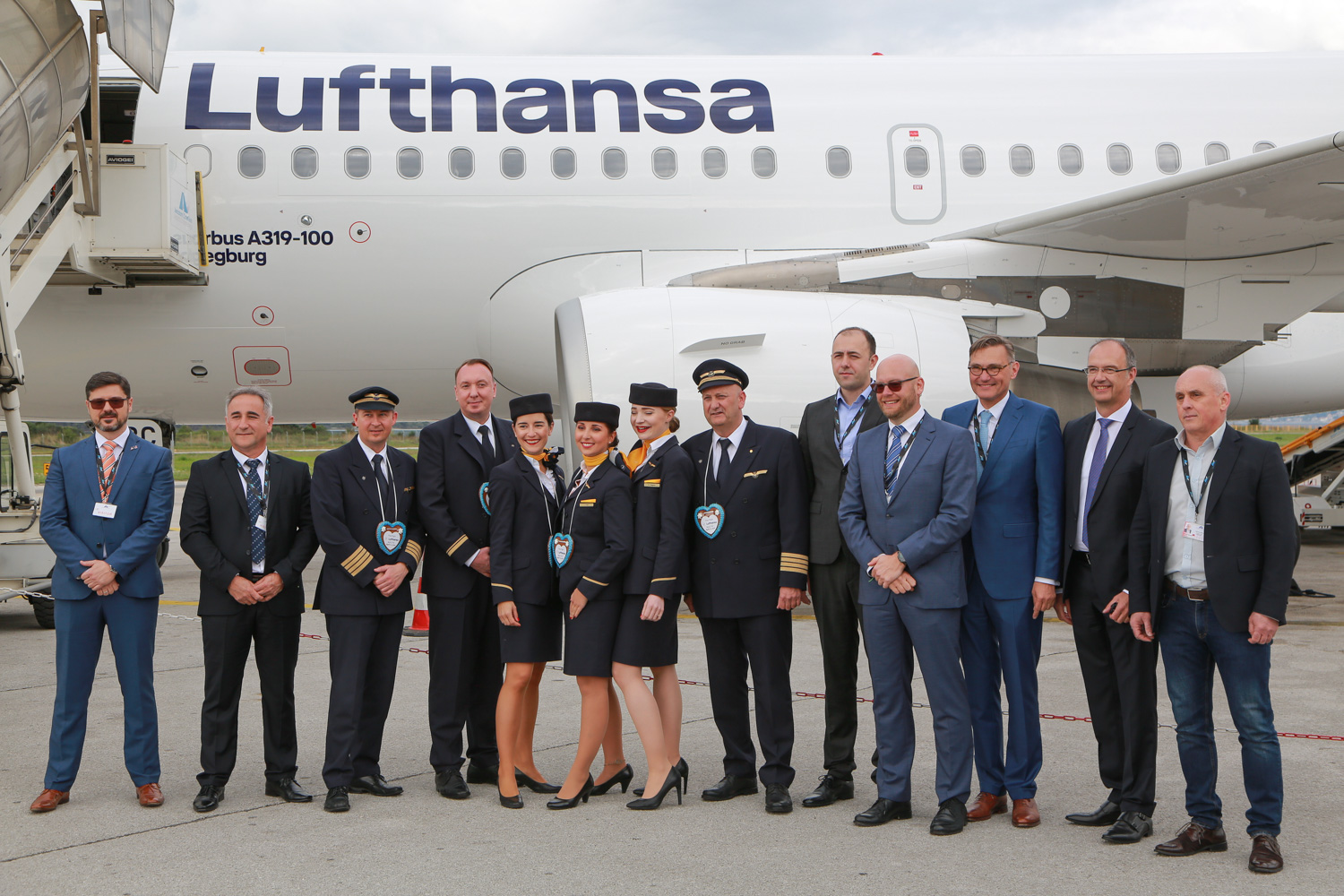 Lufthansa počela letove prema Crnoj Gori