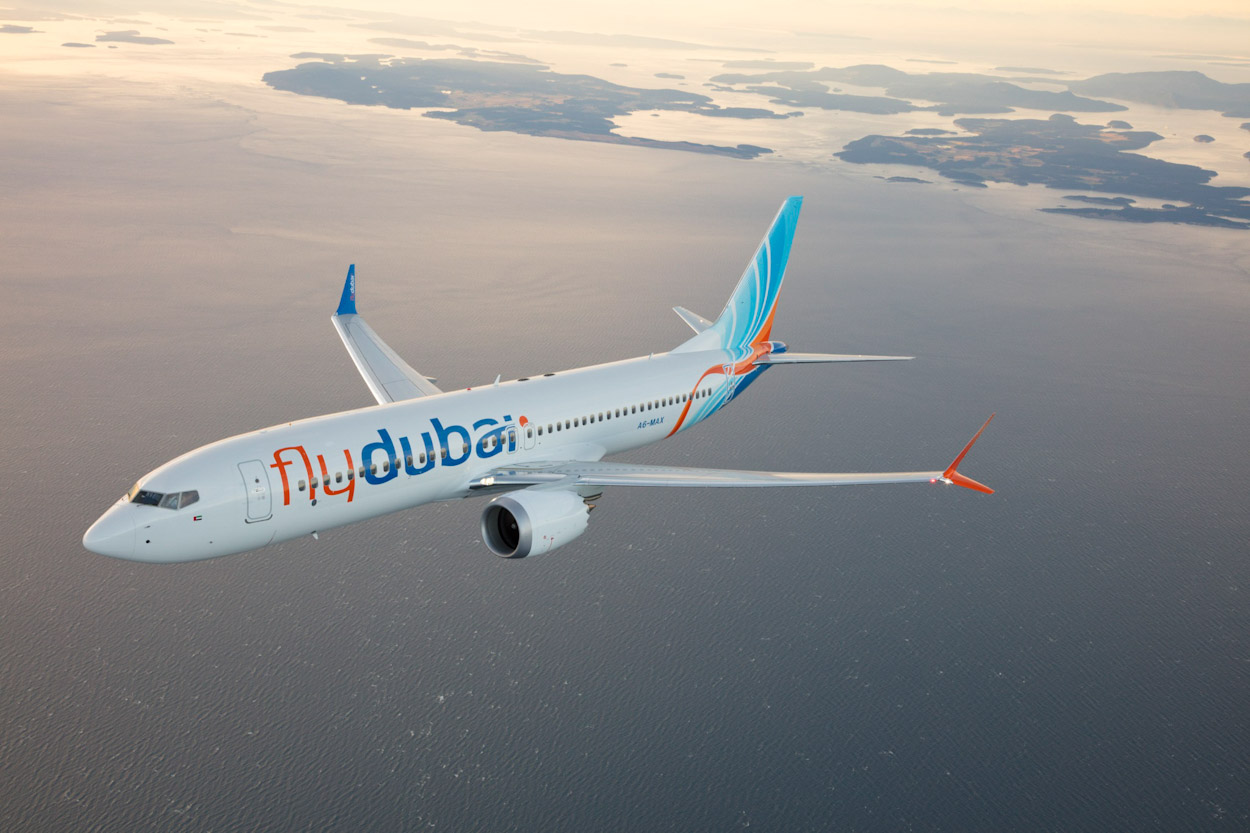FlyDubai se vraća u Tivat: Do Dubaija dvaput sedmično