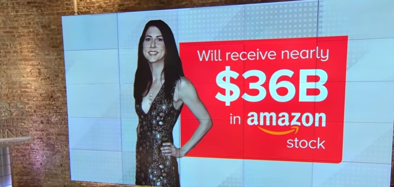 Potpis vrijedan 36 milijardi dolara: Mekenzi Bezos nakon razvoda uzima 4 odsto Amazona