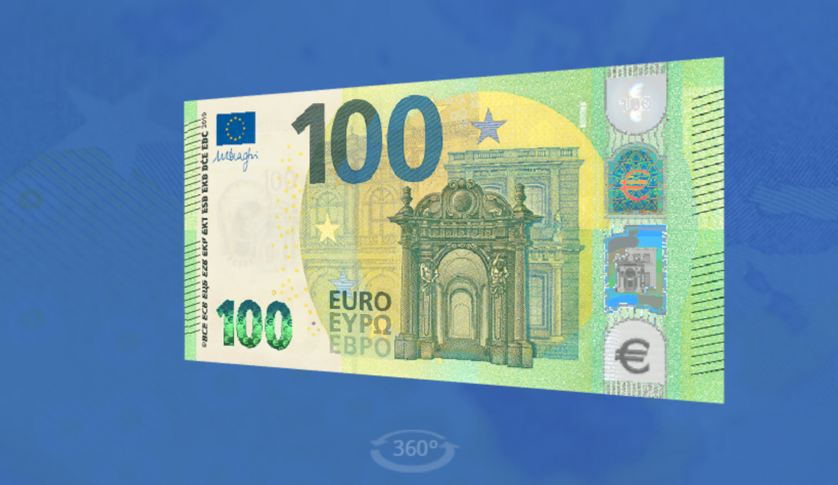 Od utorka očekujte nove novčanice od 100 i 200 eura