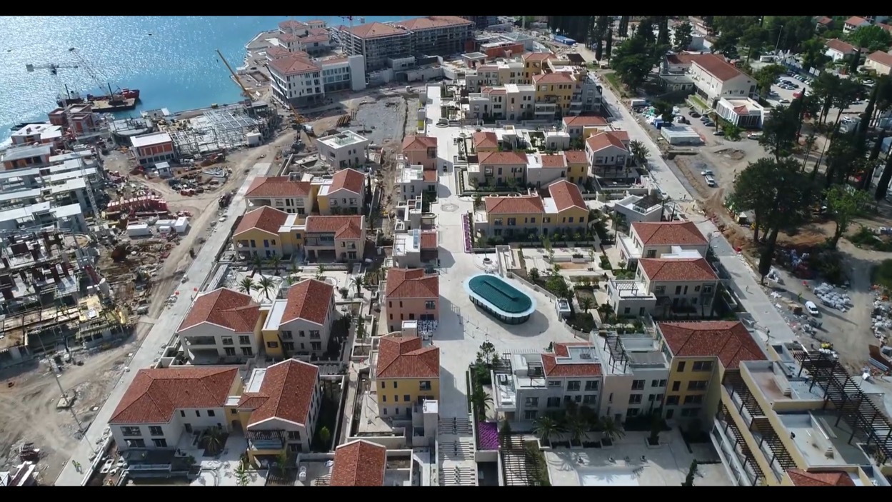 Pogled na Portonovi: Novi video s gradilišta