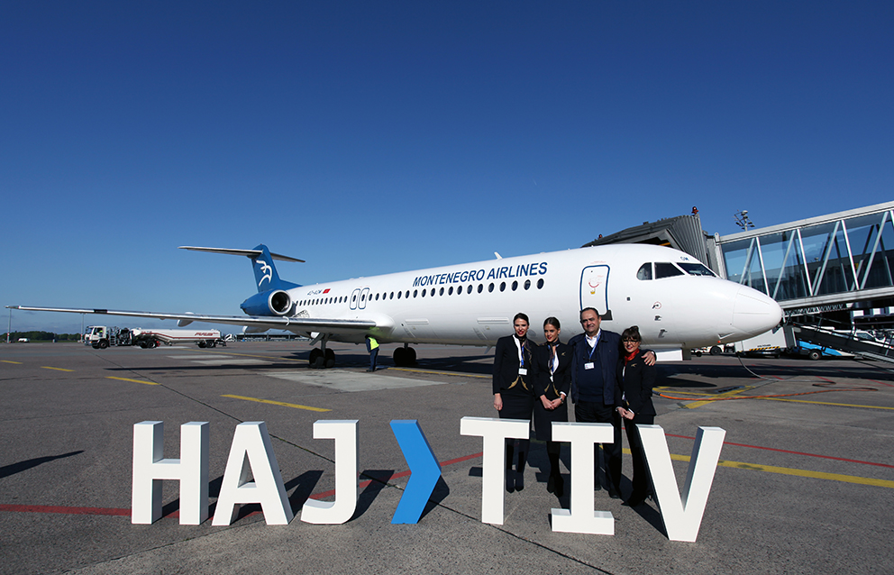 Montenegro Airlines obavio prvi let od Tivta do Hanovera