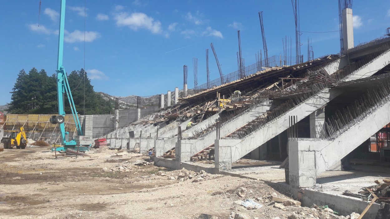 Podgorički Erlang ubrzao izgradnju cetinjskog stadiona