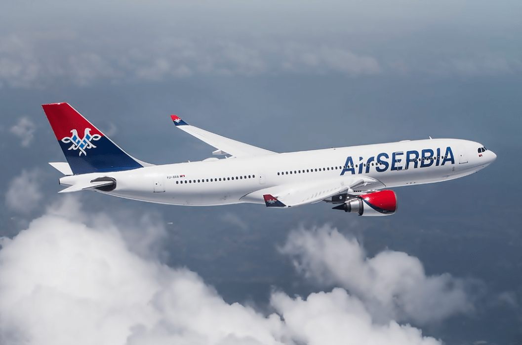 Zauzima upražnjeno mjesto: Air Serbia uvodi dodatne letove i veće avione prema Podgorici i Tivtu