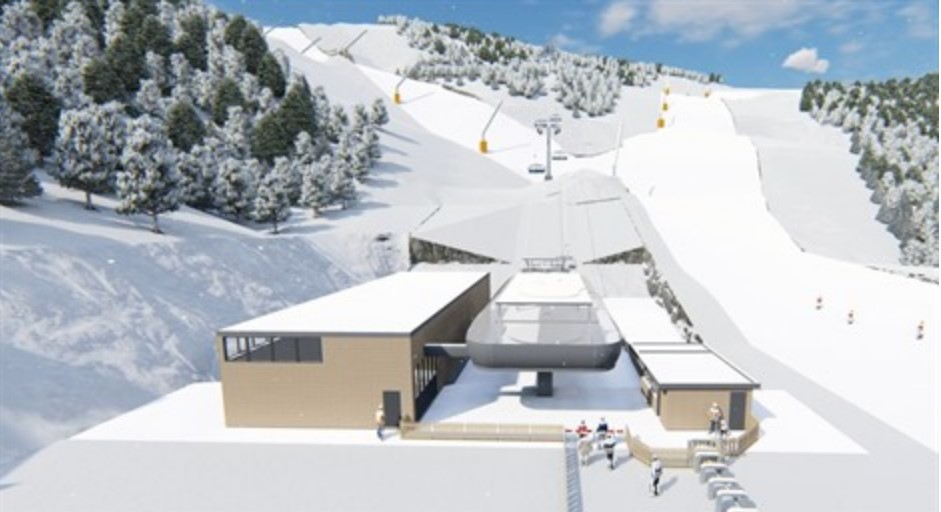 Obilježen početak radova na baznoj stanici ski centra Žarski