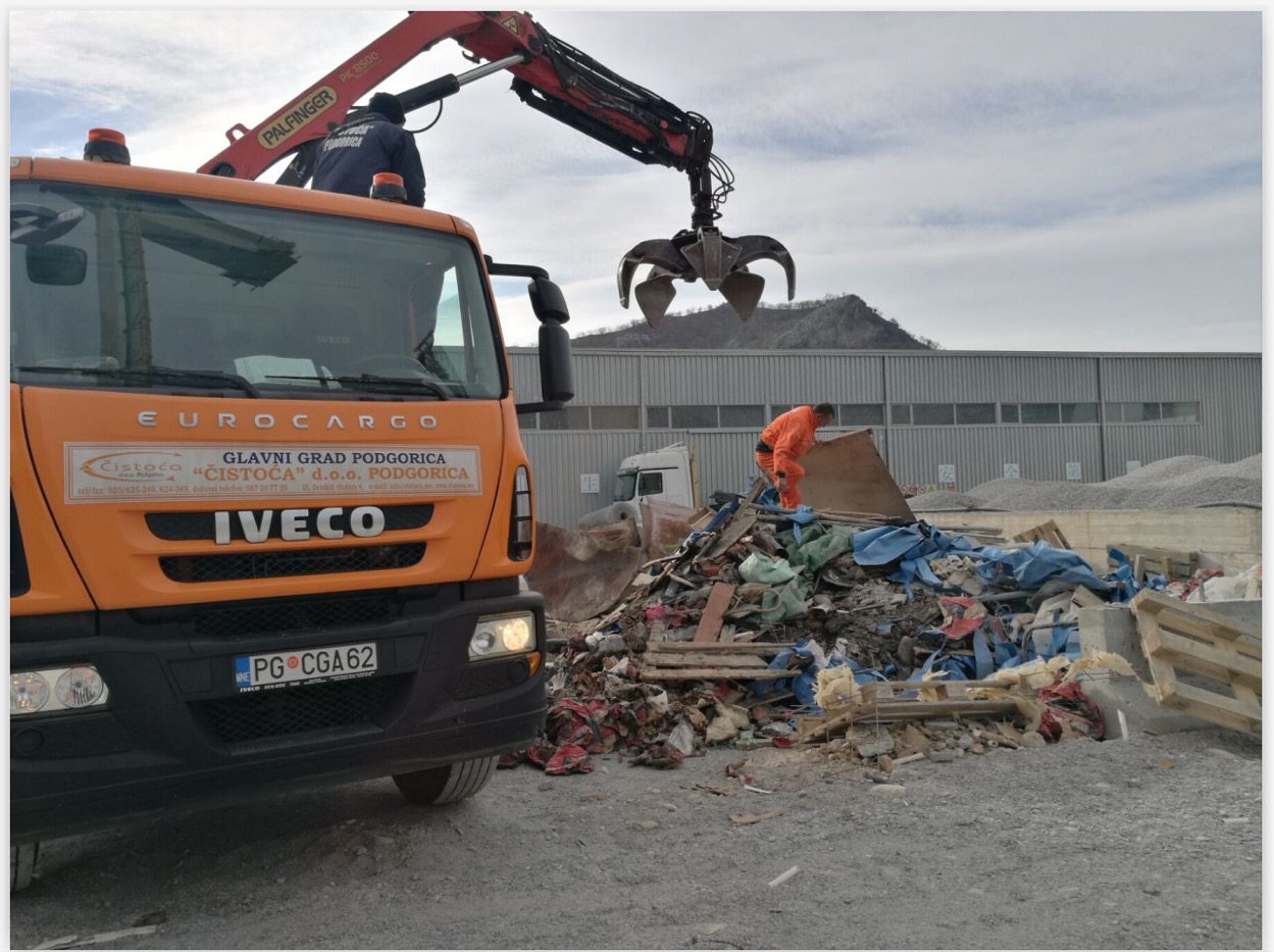 Svjetski dan životne sredine: Radnici CRBC-a čistili gradilište autoputa
